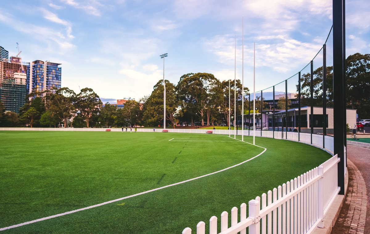 Core Hill Oval